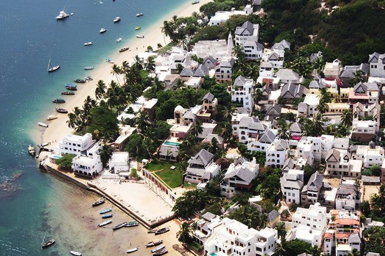 Lamu Island Archipelago in Kenya