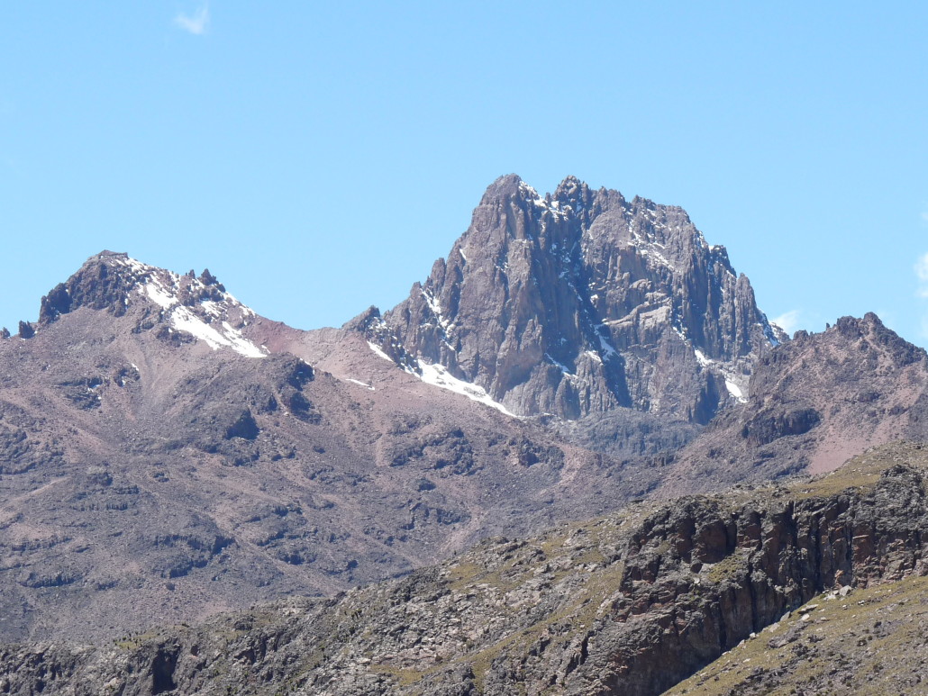 Mount Kenya Climb Sirimon route 4 Days 3 night