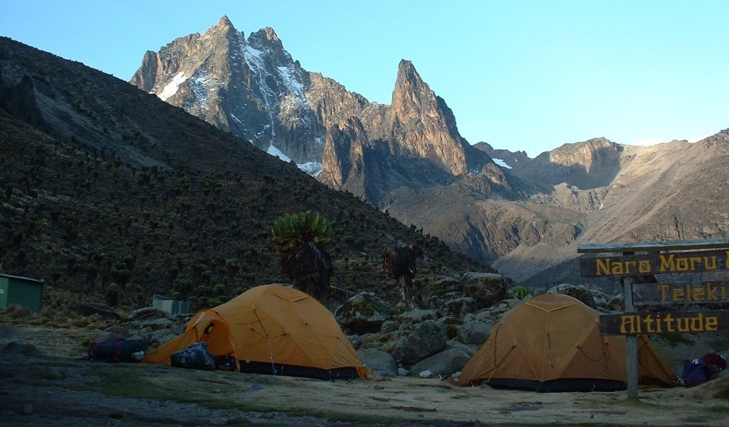 Mt Kenya Climbing